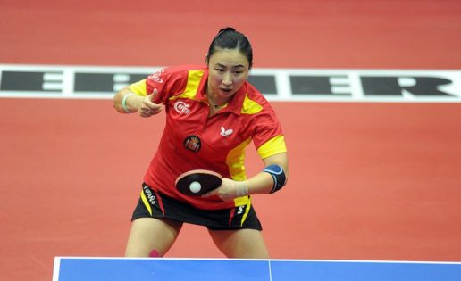Yanfei Shen – 晏菲神 燕飞神 雁飞神 logra el primer oro en ping pong