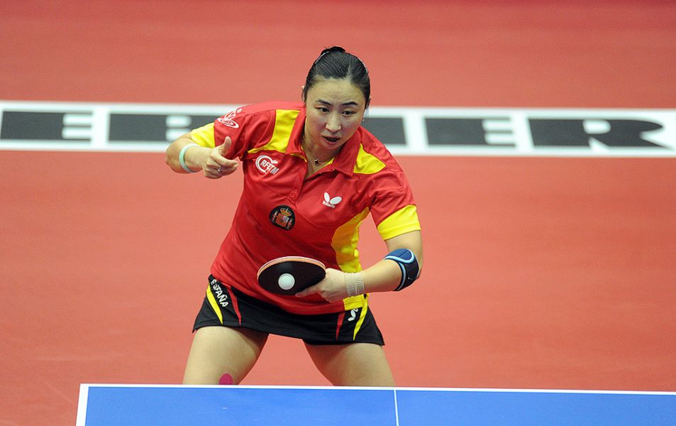 Yanfei Shen – 晏菲神 燕飞神 雁飞神 logra el primer oro en ping pong