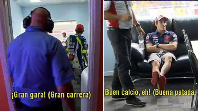 Los comentarios de Rossi y Márquez tras la carrera de Malasia