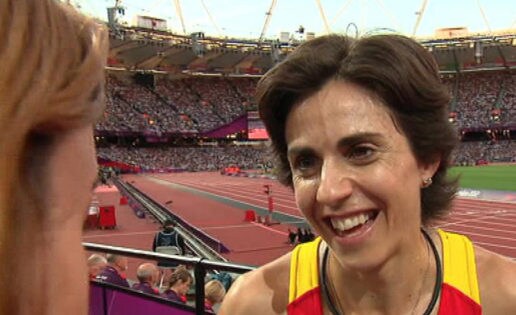 Nuria Fernández quiere conciliar ser madre y atleta olímpica