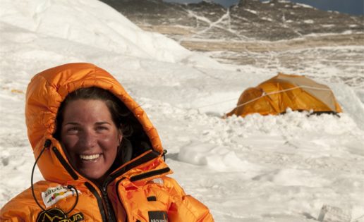 Tamara Lunger, la alpinista solidaria