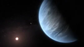¿Por qué es importante haber detectado agua en el exoplaneta K2-18b?