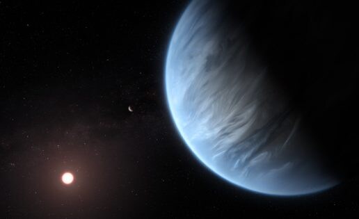 ¿Por qué es importante haber detectado agua en el exoplaneta K2-18b?