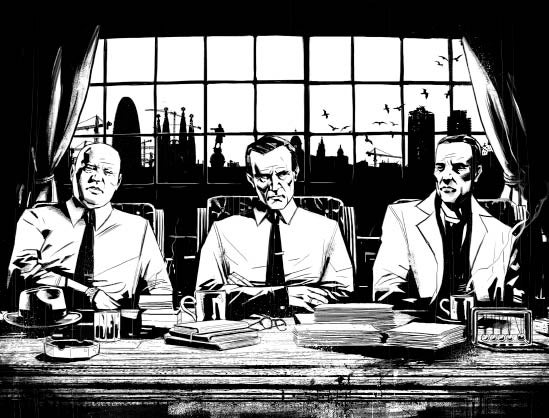 Barcelona: negra y criminal