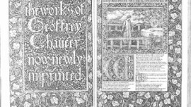 William Morris y “The works of Geoffrey Chaucer”