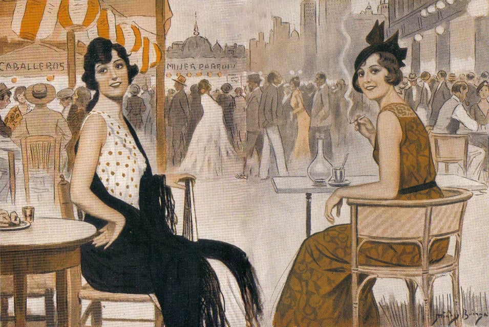El espectáculo de la ilustración