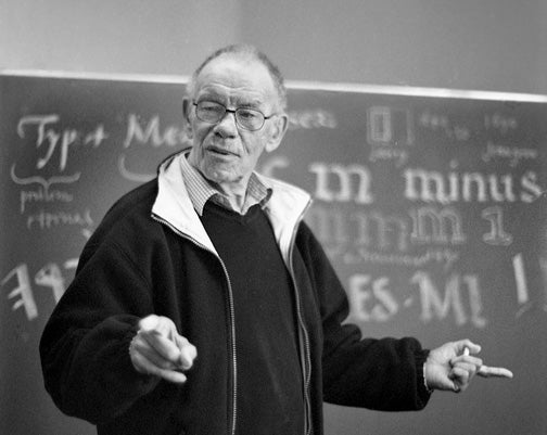 Gerrit Noordzij, un “tipo” holandés