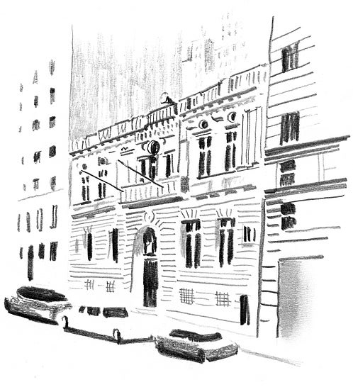 Ilustrador con estrella