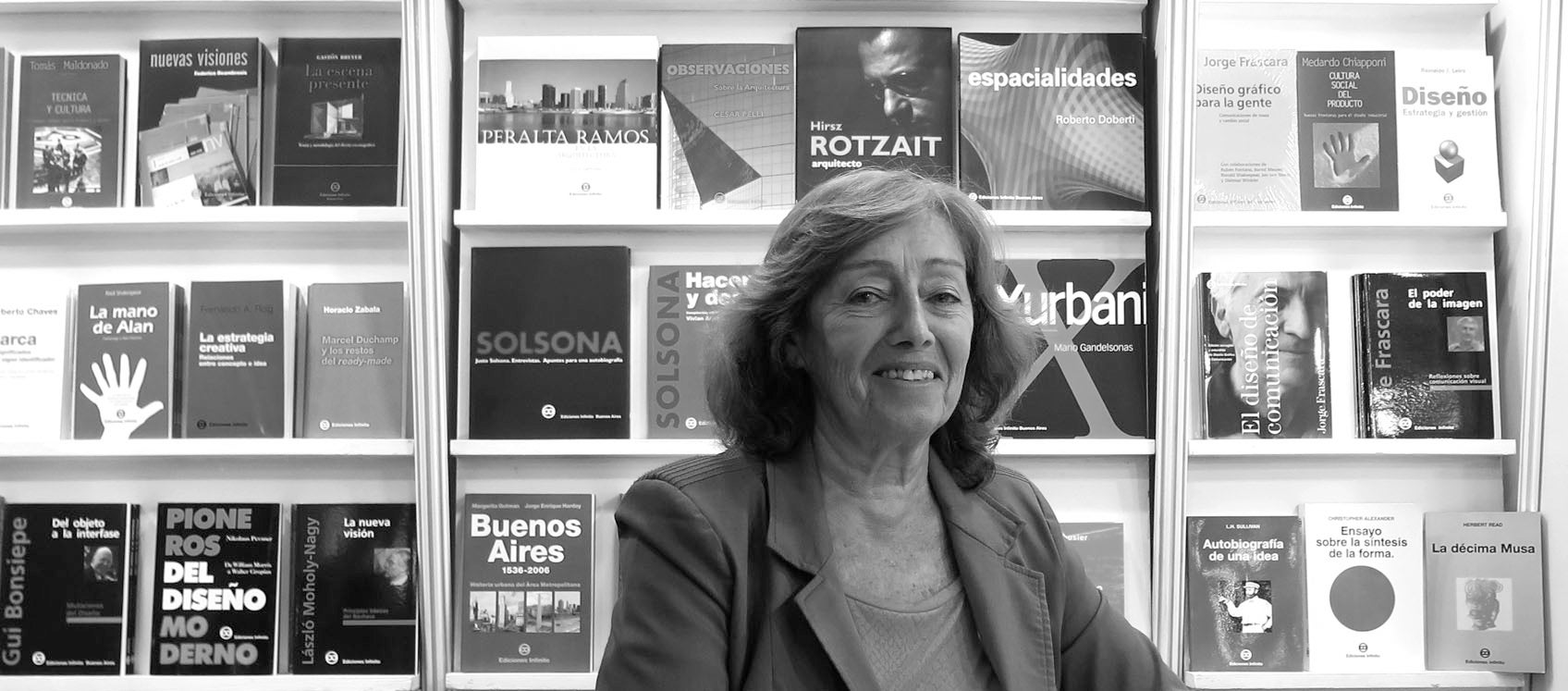 Entrevista a Cristina Lafiandra de Ediciones Infinito