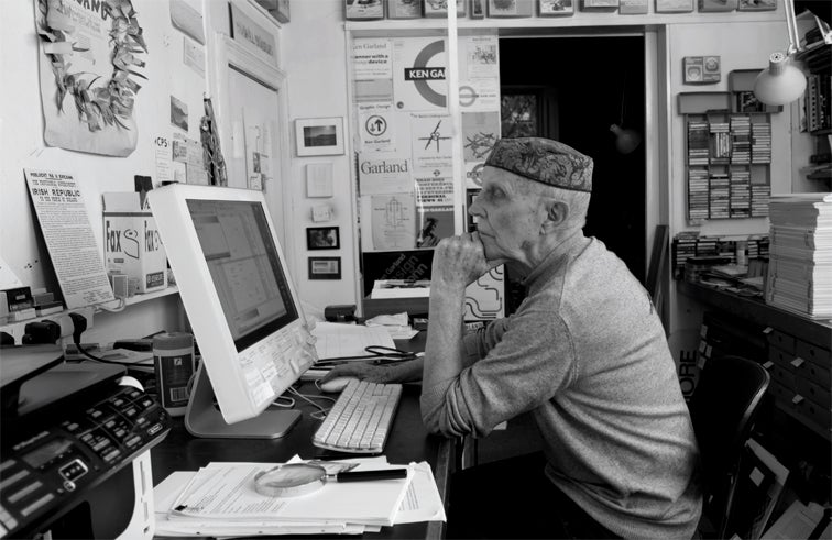 Ken Garland: diseño social y Pudkin books