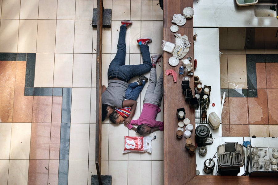 La fotografía de Tyler Hicks