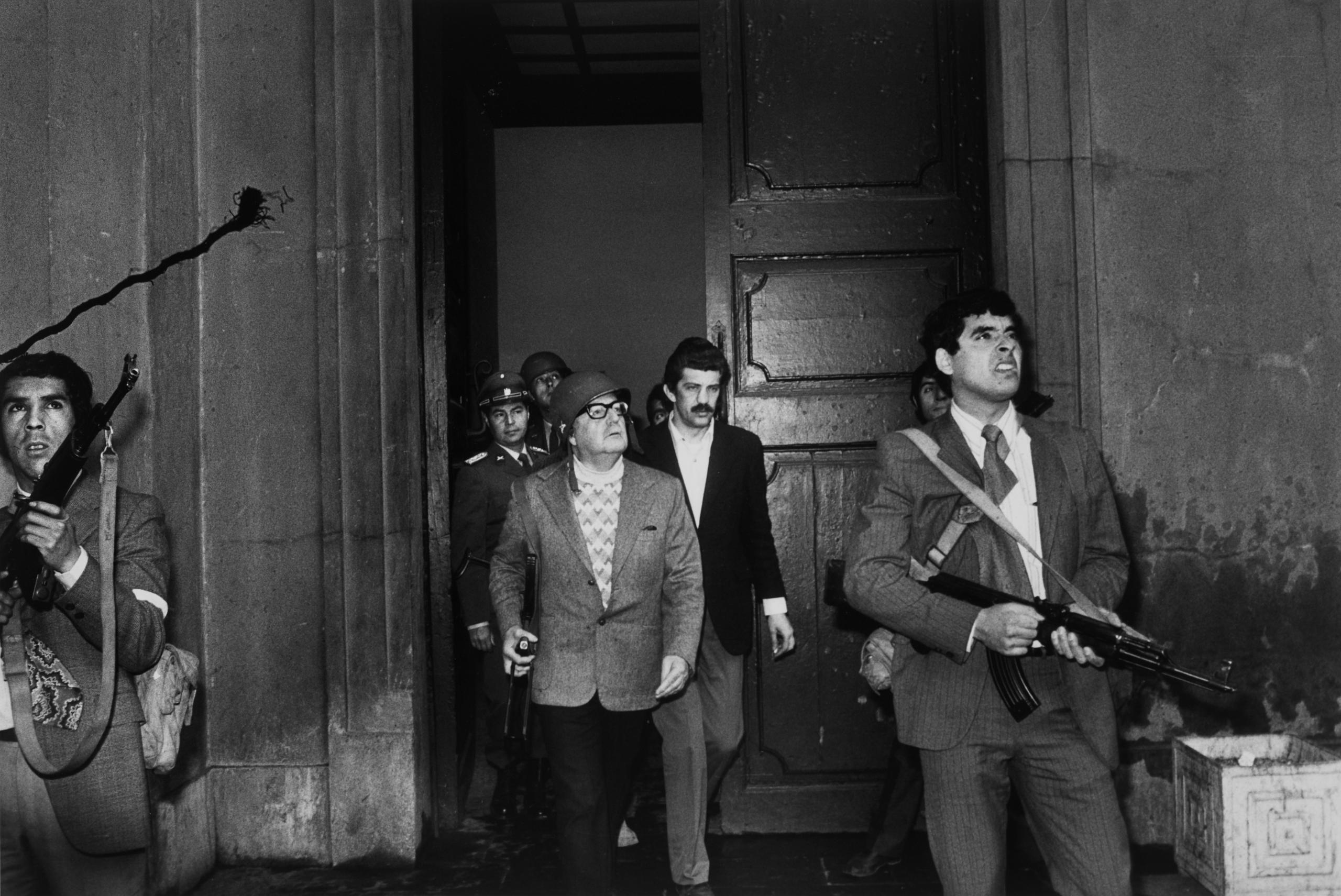 La foto de autor desconocido