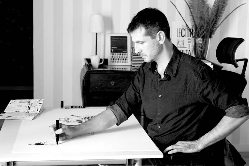 Entrevista a François Olislaeger, ilustrador