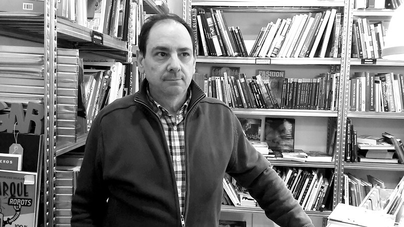 Entrevista a José R. Guijarro, librería Graphic Book
