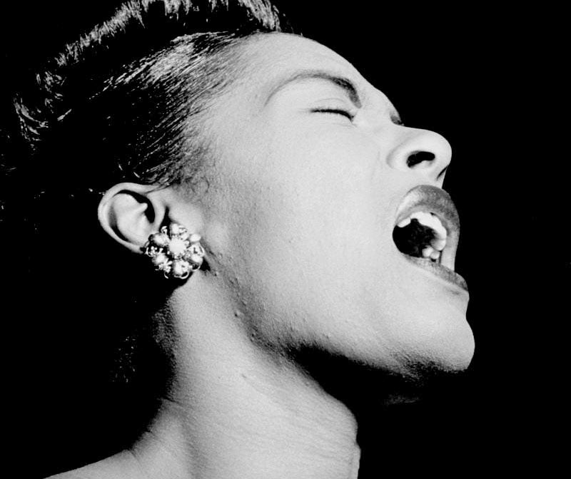 Billie Holiday, el swing del jazz