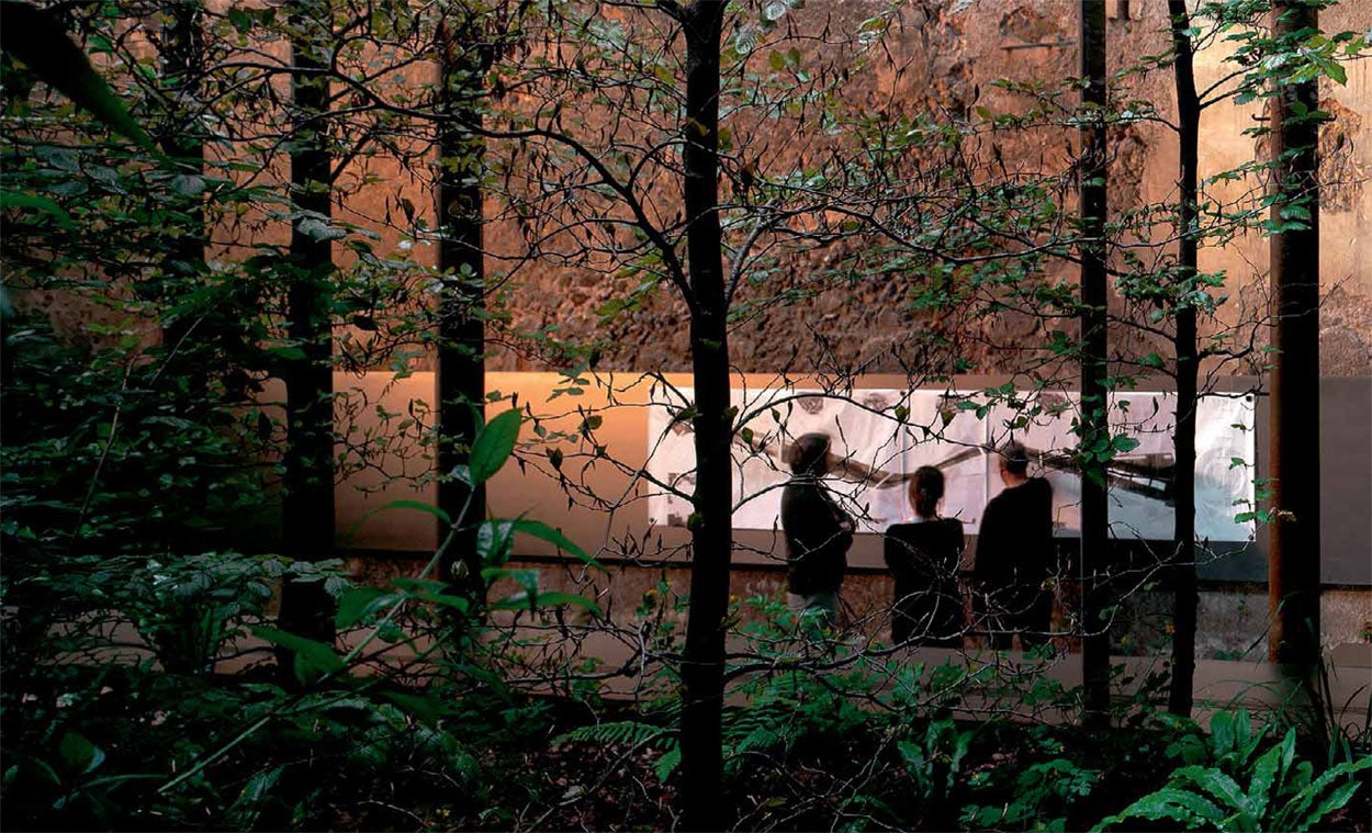 Naturaleza en acero de RCR Arquitectes