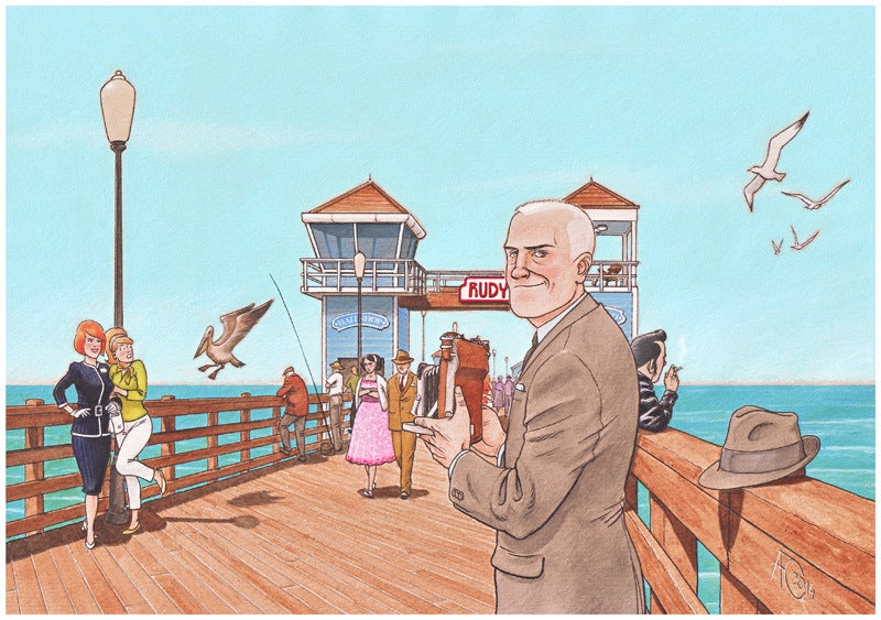 Dibujo “american way of life”