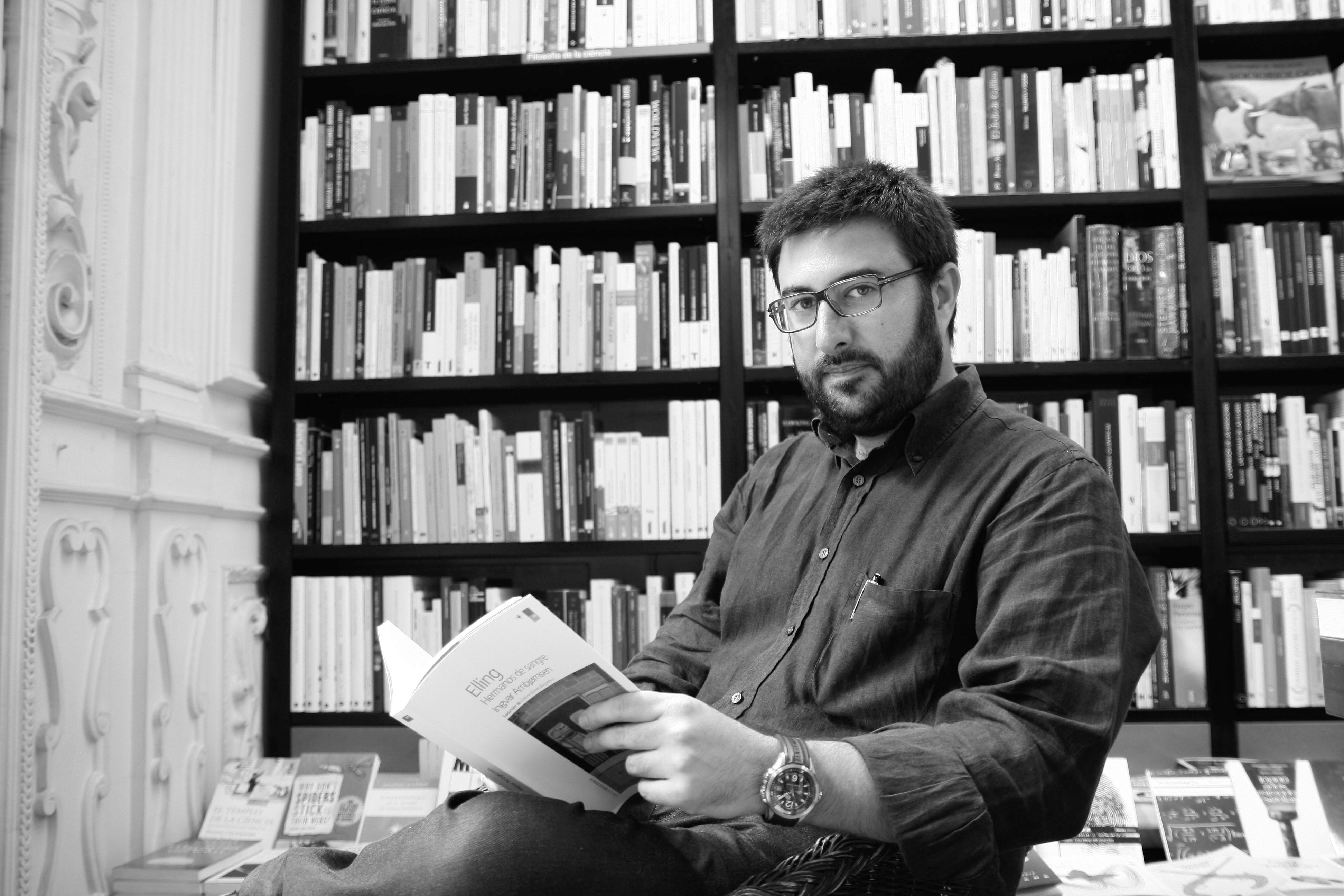 Entrevista a Diego Moreno, editor de Nórdica Libros