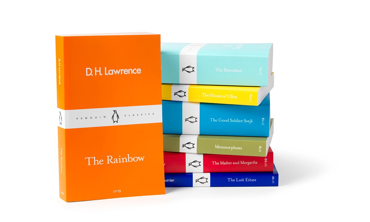Penguin Books vuelve a rediseñar sus libros