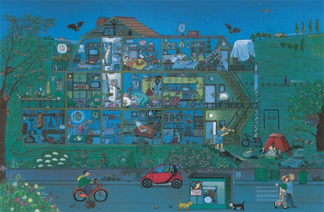 Rotraut Susanne, Premio Andersen de ilustración
