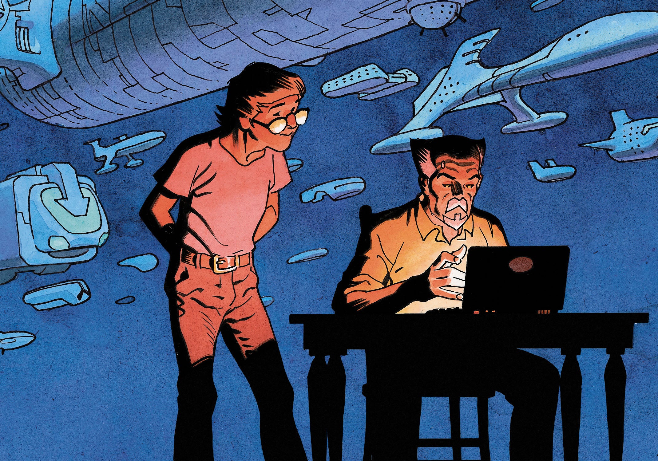 El futuro distópico