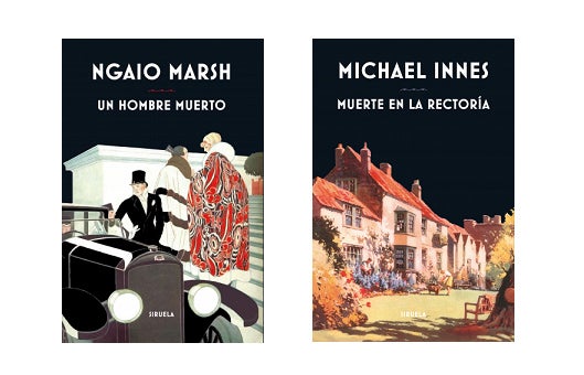 Nueva colección policiaca de Siruela
