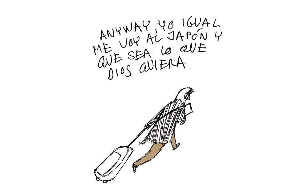 Viñetas de un turista accidental