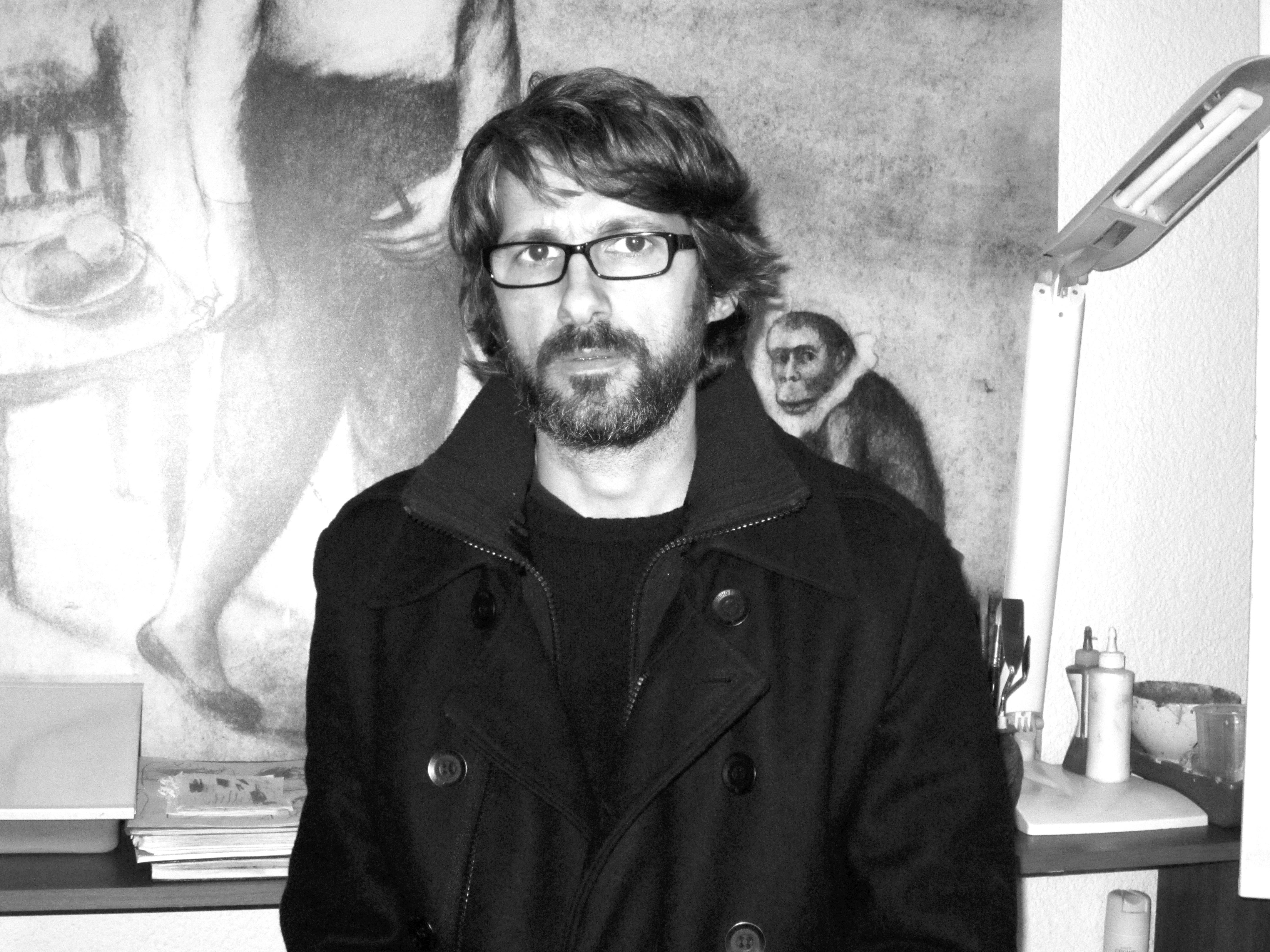 Entrevista a Pablo Auladell, ilustrador