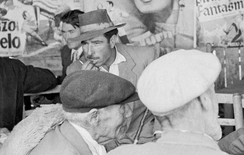 Carlos Saura, la fotografía como archivo de la memoria