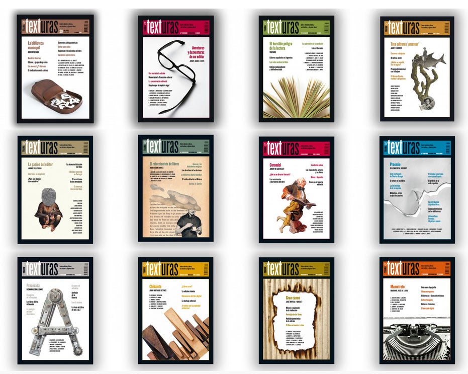 Diez años de la revista TEXTURAS