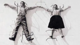 Diseño Eames, genialidad estética e inventiva técnica