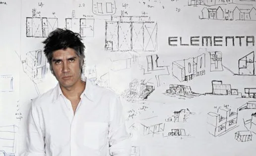 Alejandro Aravena, arquitecto Elemental