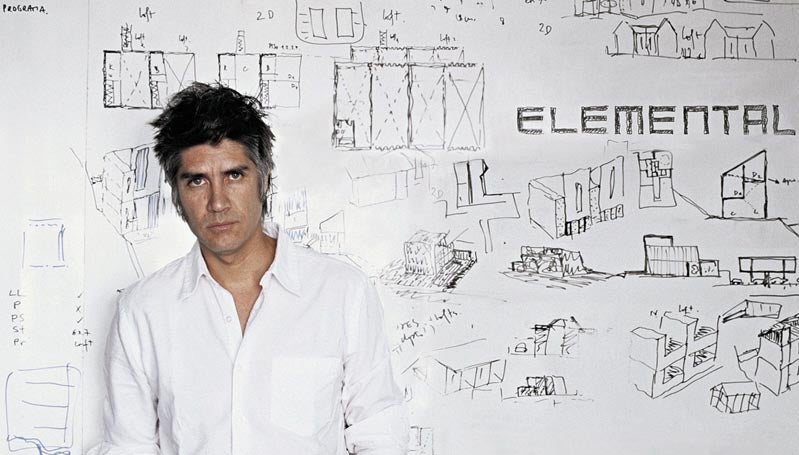 Alejandro Aravena, arquitecto Elemental