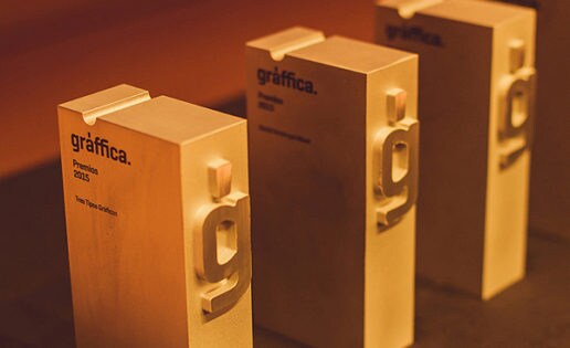 Mucho diseño y creatividad en los Premios Gràffica 2016