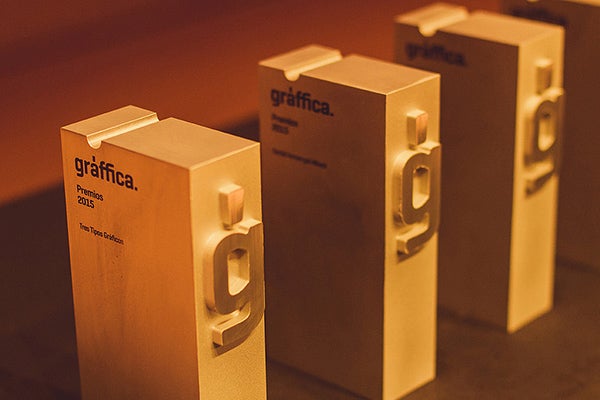 Mucho diseño y creatividad en los Premios Gràffica 2016