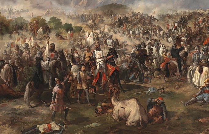 Las Navas de Tolosa reconquista el cómic