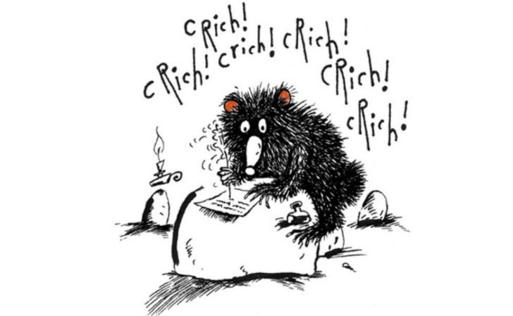 Ser perseverante como un oso