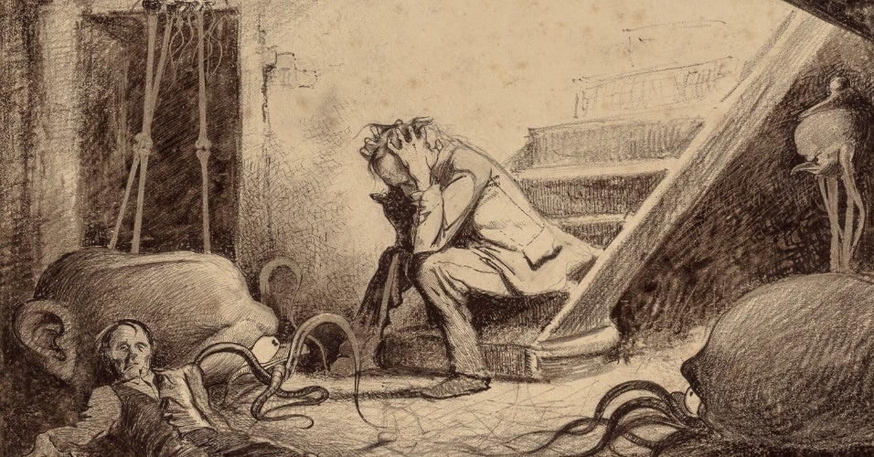 Alvim Corrêa, el ilustrador de una guerra marciana