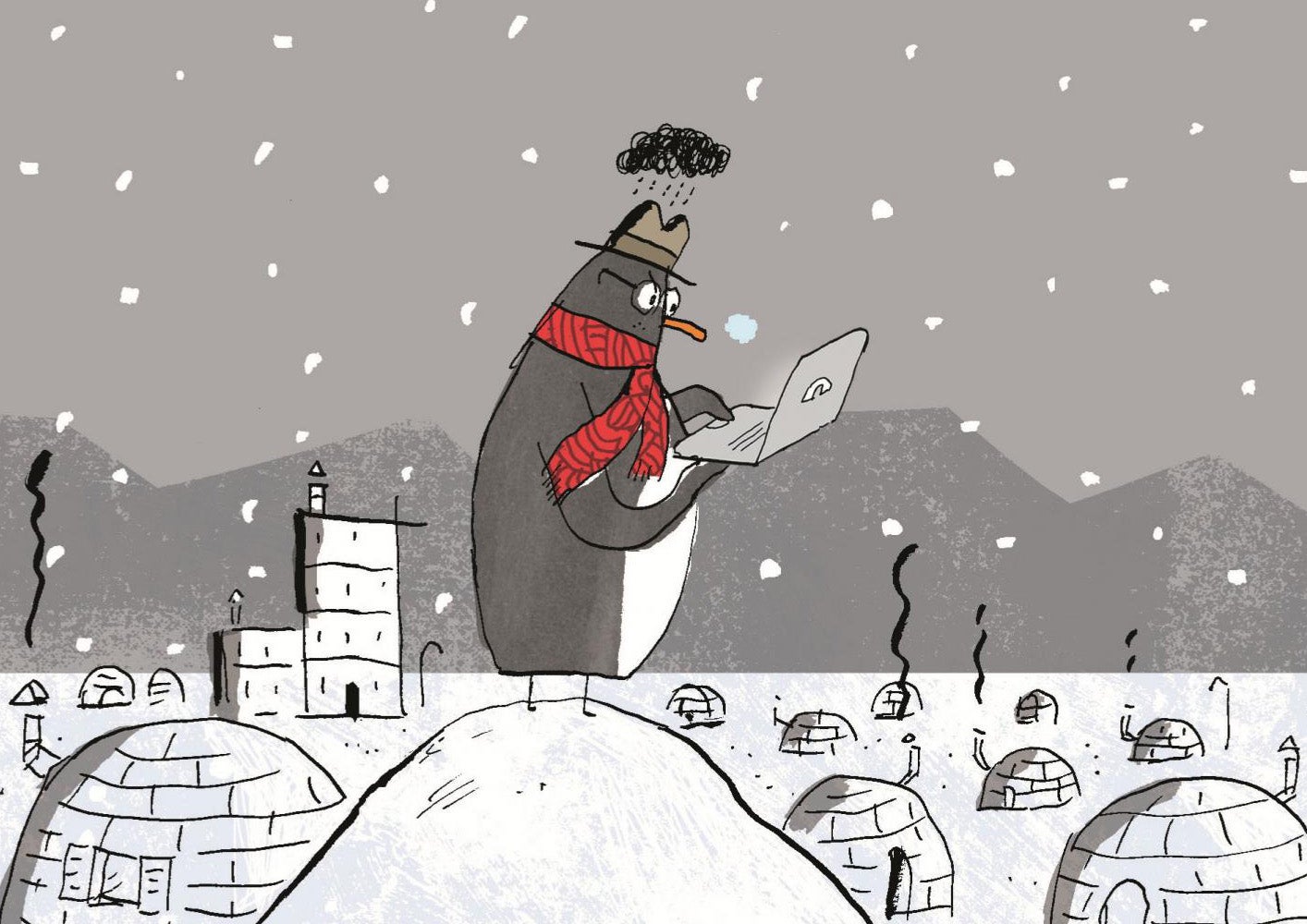 Papá, desconecta por favor