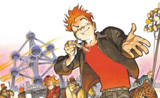 Spirou y la luz especial de Borneo