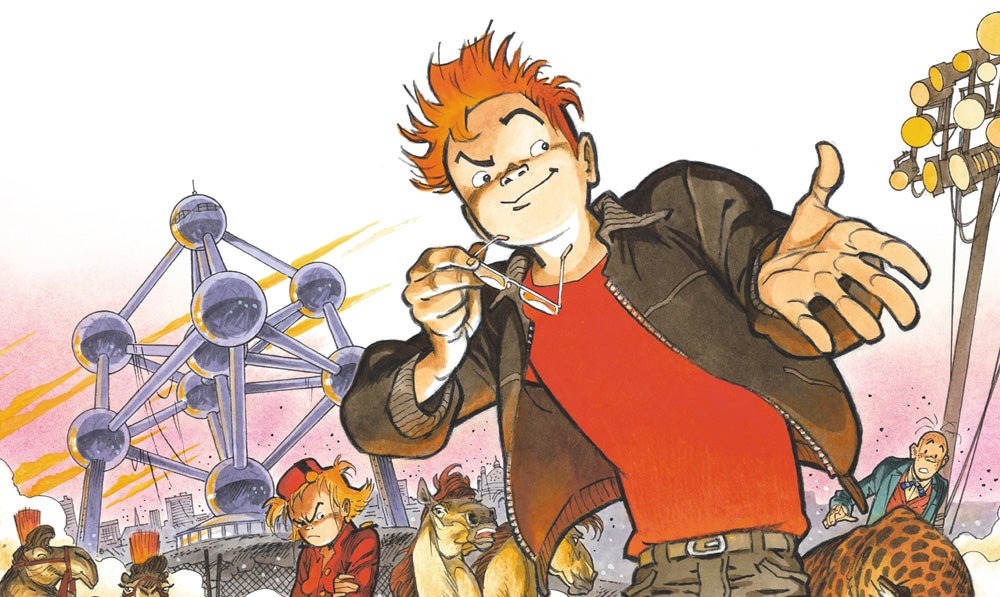 Spirou y la luz especial de Borneo