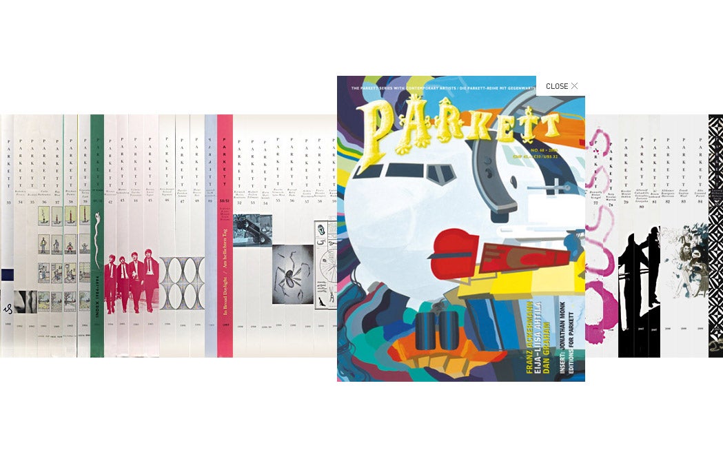 Cierra la revista de arte Parkett