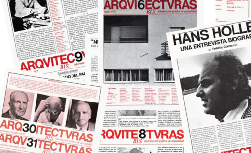 Revista Arquitecturas Bis: historia del diseño