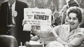 Kennedy, el candidato superman