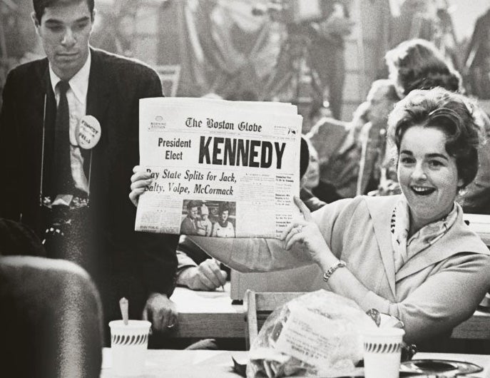 Kennedy, el candidato superman