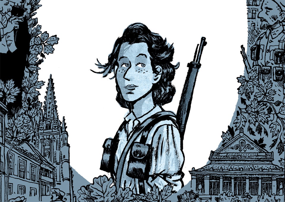 Gran balada gráfica de Alfonso Zapico