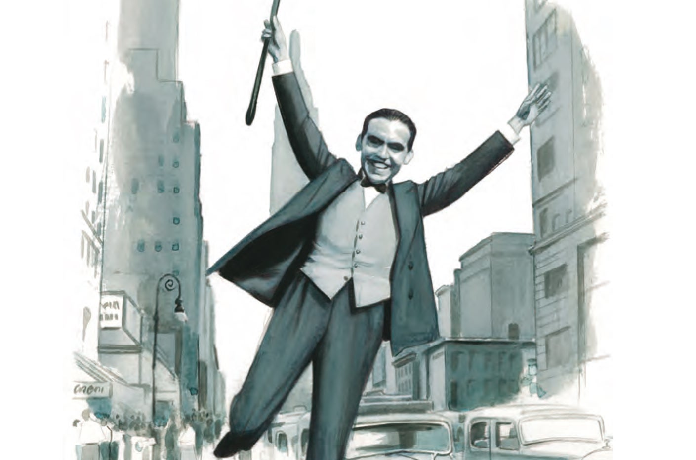 El mejor Lorca ilustrado por Fernando Vicente