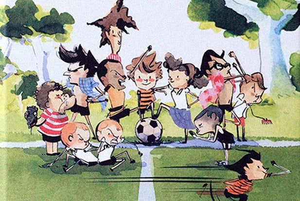 Historias de fútbol y amistad