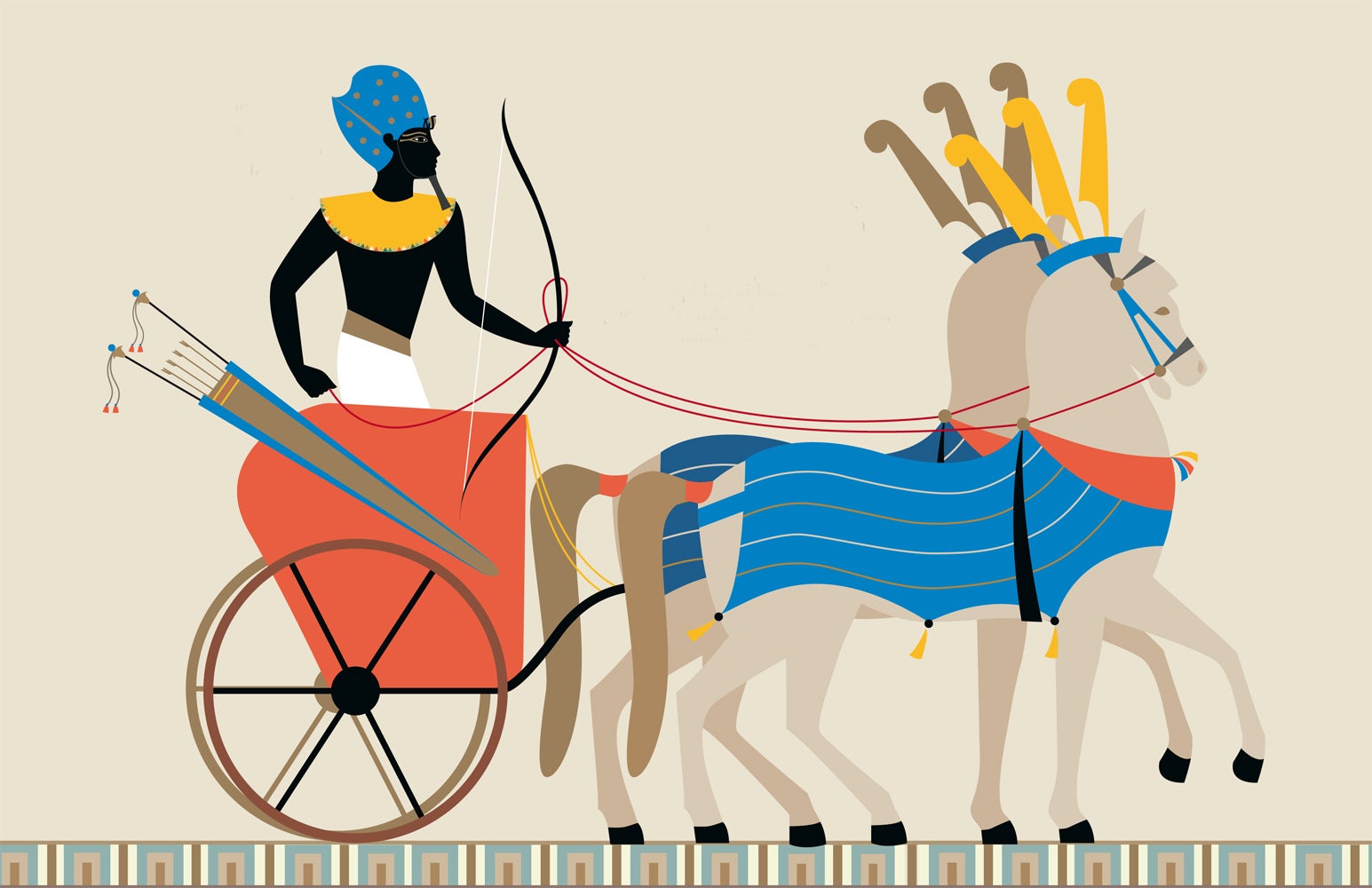 Egipto, el don ilustrado del Nilo