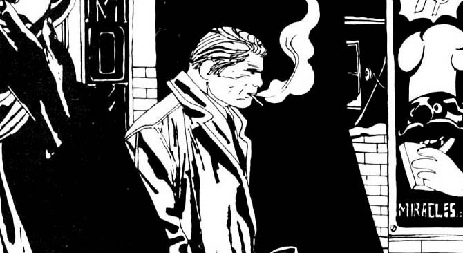 Alack Sinner (completo) un atormentado del cómic